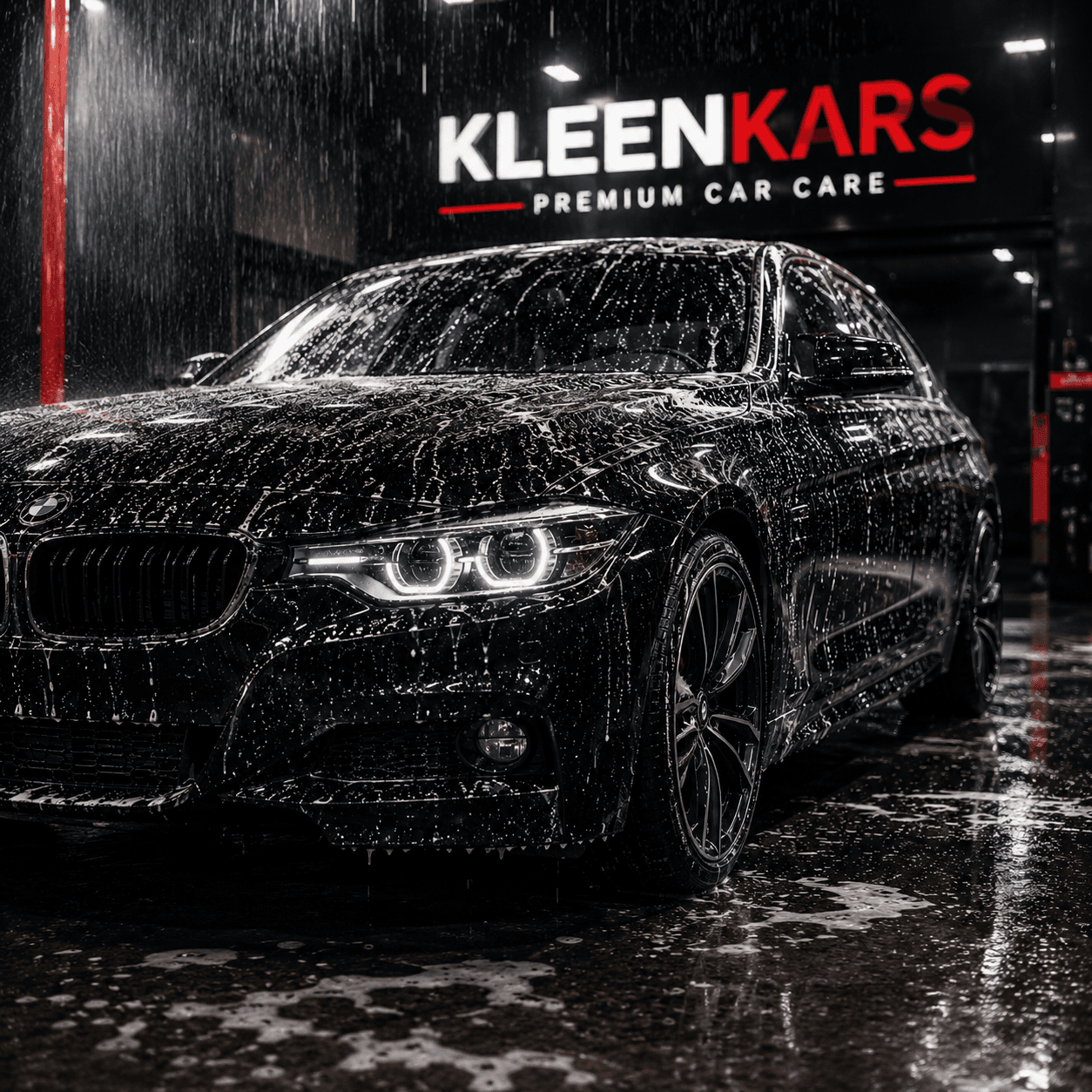 Premium Car Wash in Aligarh